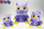 2014 EN71 Approved Promotional Gifts Big Eyes Toy Purple Hippo Toy