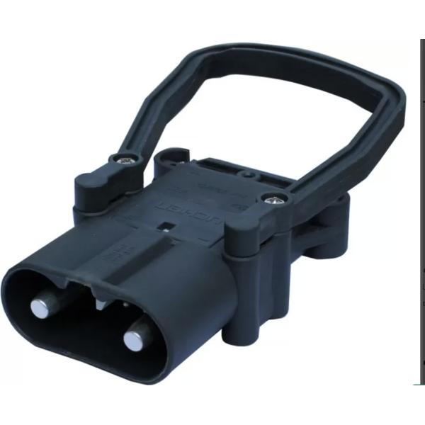 EC Male / Female PP Electric Forklift Charger Plug Forklift Battery Power Connector