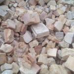 Low CaO Content Refractory Brick for Tuyeres in Kilns Dunite Chamotte Sand AZS