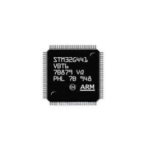 China 100-LQFP STM32G441VBT6 ARM Cortex-M4 Single-Core Embedded Microcontrollers IC factory