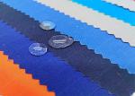 Waterproof Fire Retardant Polyester Fabric Acid Proof Twill Style For Tent