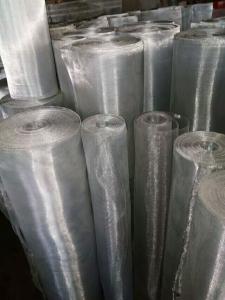 China Stainless Steel Insect Screen and Security Mesh/Window Screen(China Manufacturer) factory