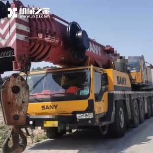 China QAY220 Sany Mobile Crane Sany Used All Terrain Crane 220 Ton factory