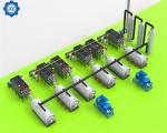 Industrial Continuous Scrap Tyre Rubber Power Recycling To Fuel Oil Machine