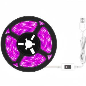 China Full Spectrum Plant Strips Indoor Waterproof Lighting LED Grow Light Strips factory