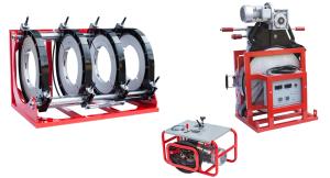 China SHT800-SHY Hdpe Pipe Plastic Butt Fusion Welding Machine with heating plate factory