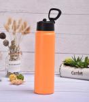 Insulated Water Bottle With Spout Lid Reusable Stainless Steel Water Bottles
