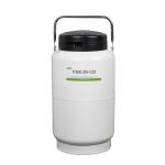 Aviation Aluminium Portable Liquid Nitrogen Tank 100 Liters For Animal Farm