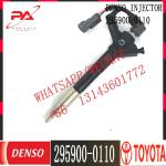 Diesel Common Rail Fuel Injector 295900-0110 For TOYOTA 2.2 D4D 23670-29105