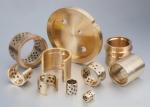 Rolling Machines Casting Bronze Sleeve Bearings High Precision