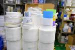 Heat sensitive customizable PVC material printable tamper evident shrink bands