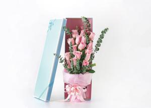 China stamping Corrugated Packaging Box , Lift Off Detachable Lid Rigid Box factory