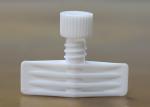 HDPE Twist Spout Cap All In One Out Diameter 5.4mm / Plastic Bottle Spout Cap