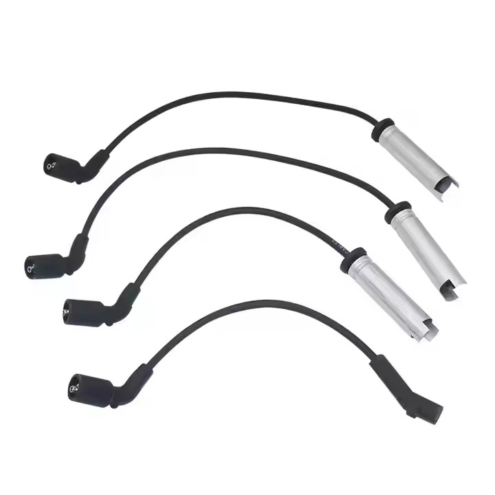 High Efficiency Car Spark Plug Wire 96305387 Spark Plug Wire Set Easy Installation