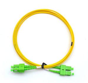 China High Return Loss Fiber Optic Patch Cable 2.0mm LSZH For Local Area Network factory