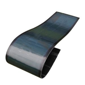 China 2.5mm 150W 175w Flexible Solar Panel Portable Thin Film Curved CIGS Solar Panel on sale