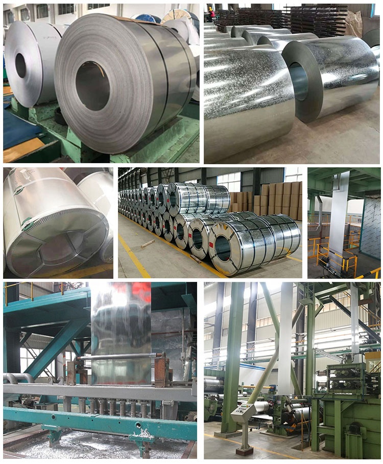Cutting Service Provided Z200 SGCC 3mm Hot Rolled Precoated Galvanized Steel Coils for Low-Priced Galvanized Sheet