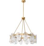 Luxury Indoor Decorative Ceiling Modern Crystal Chandelier For Living Room /