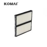 Wheel Loader Air Cabin Filter For Kumatsu WP10057 SC80004 ND014540-0280