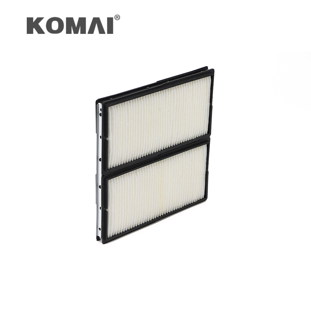 Wheel Loader Air Cabin Filter For Kumatsu WP10057 SC80004 ND014540-0280