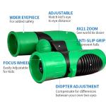 High Power 8x21 Kids Binoculars Outdoor Exploration Kit With Water Resistant