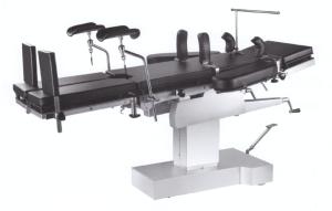 China Multifunctional Medical Surgical Operating Table CE Approved Low X Ray Absorption factory