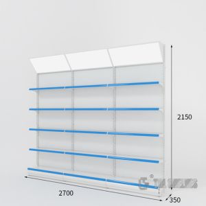 China High Quality Convenience Store Display Shelves OEM Gondola Shelving on sale
