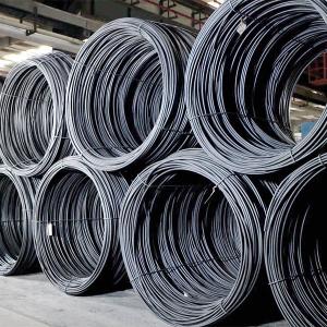 China Construction Carbon Steel Wire With Smooth Surface And 2%-10% Elongation factory