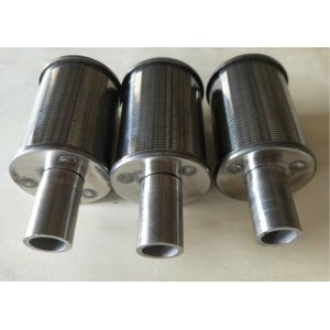 SS 304 Johnson Water Screen Nozzle With High Mechanical Load Capacity
