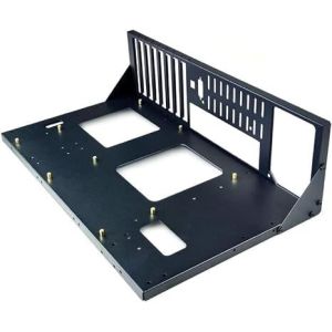 Metal Computer Case Shell Sheetmetal Enclosure Custom Fabrication Service