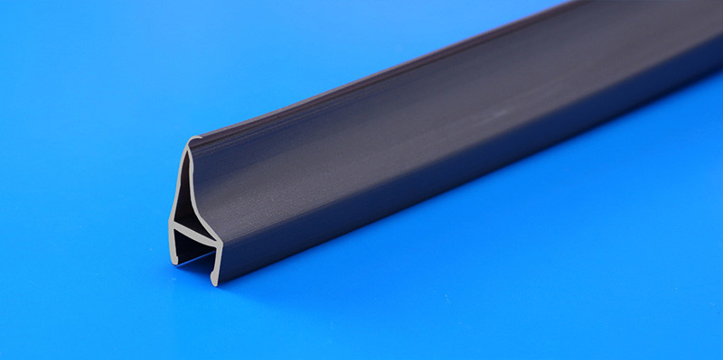 Rubber Shower Screen Door Seal Strip Lightweight Eco Friendly Easy To Install