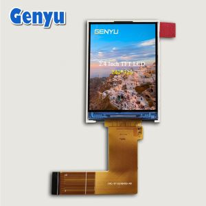 2.4 Inch TFT LCD Display TN 6 O'Clock 240x320 Resolution ILI9340 SPI 12pin FPC