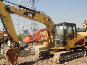 China Japanese Used Excavating Equipment Caterpillar 312C 0.6cbm Bucaket Capacity factory