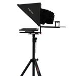 TS200 20 inch Single Screen Tempered Glass Studio TV Broadcasting Prompter with