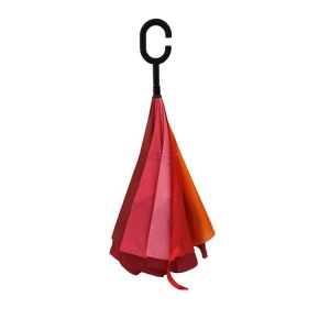 23 Inches Manual Open Double Layer Umbrella Inverted