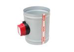 Motorized Hvac Duct Control Systems With Galvanized Steel Frame And Gasketed