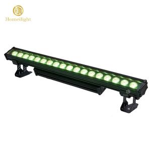 China 18pcs 12W RGBW 4in1 LED Wall Washer Light for Hotel Project Outdoor Building factory