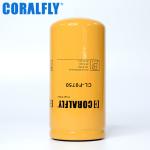 Spin On Style CORALFLY 1R0750 Lube Oil Filter Cellulose Media