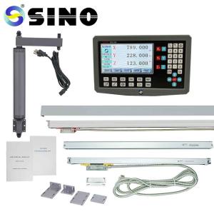 China 2 Axes TFT Display CNC Digital Readout Display Resolution 0.0002 on sale