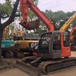 Used Hitachi75US mini excavator for sale second hand Hitachi75US small digger in