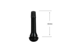 China 2'' / 51mm Snap In Tire Valve Stems TR418 With Heavy Duty Spring Core Leak Test factory