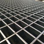 304 Stainless Galvanized Press Locked Steel Bar Gratings With Mild Steel