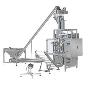 China 500g-15kg Powder Packing Machine Stand Up Bag Wheat Flour Packing Machine factory