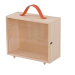 Rainproof Thickened Gift Wooden Box Packaging Reusable Multipurpose
