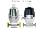Sanitary Diaphragm Valve Mini Direct way Clamp，Sample Valve,Pnuematic Diaphragm