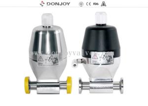 China Sanitary Diaphragm Valve Mini Direct way Clamp，Sample Valve,Pnuematic Diaphragm valve factory
