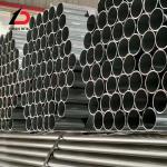 Round Galvanized Pipe 10 Ft ASTM St37 12cr1MOV Hot Dipped Steel Pipe