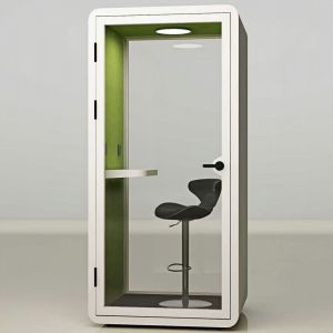 Portable Soundproof Pod with 45 dB Noise Reduction and 5-Year Warranty for