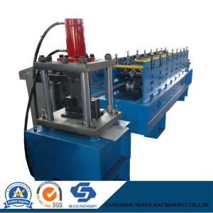 China Automatic Bare Steel Light Gauge Frame Wall Angle Roll Forming Machine factory