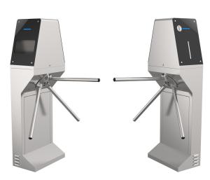 China Station Barrier Gate JS-FTC018 Face Recognition Temperature Measurement factory